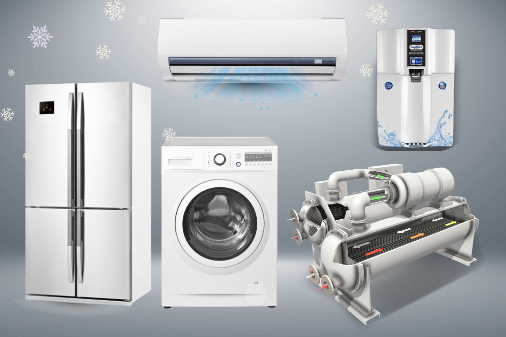 chiller plant service, industrial cooling system Surat, commercial chiller installation