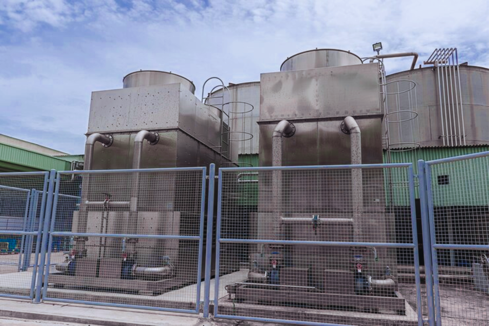 Chiller Plant Maintenance