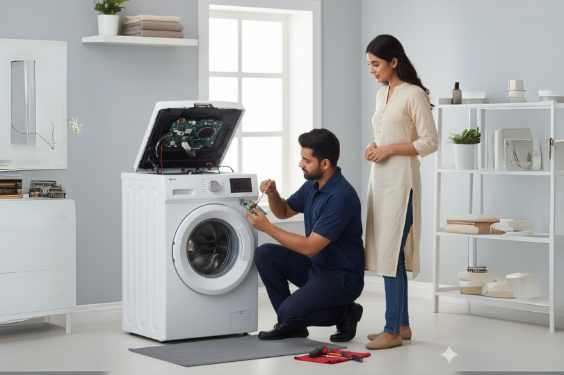 washing machine technician, washing machine repair Surat